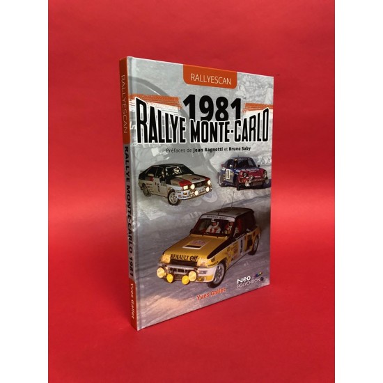 Rallye Monte-Carlo 1981