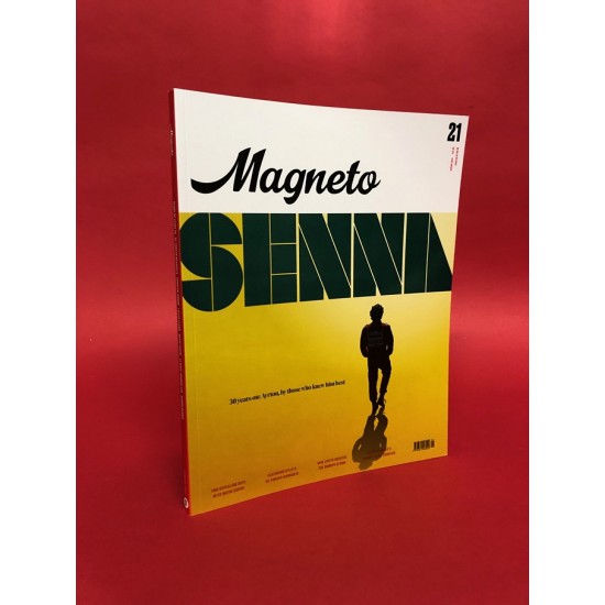 Magneto Issue 21 Spring 2024 - Senna 