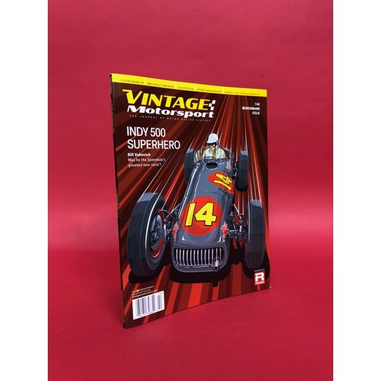 Vintage Motorsport The Journal Of Motor Racing History February/March 2024.1
