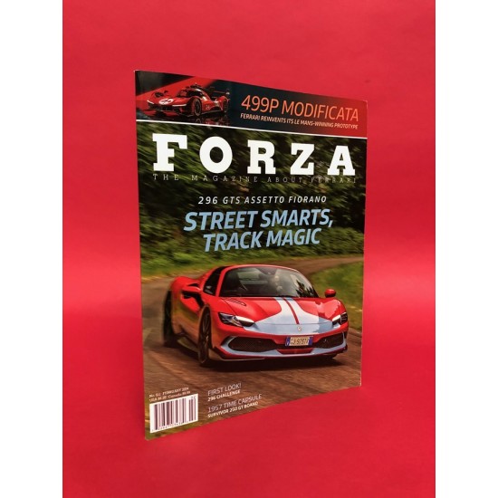 Forza Magazine Number 211 February 2024