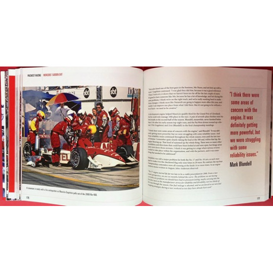 Time Flies - The History of Pacwest Racing