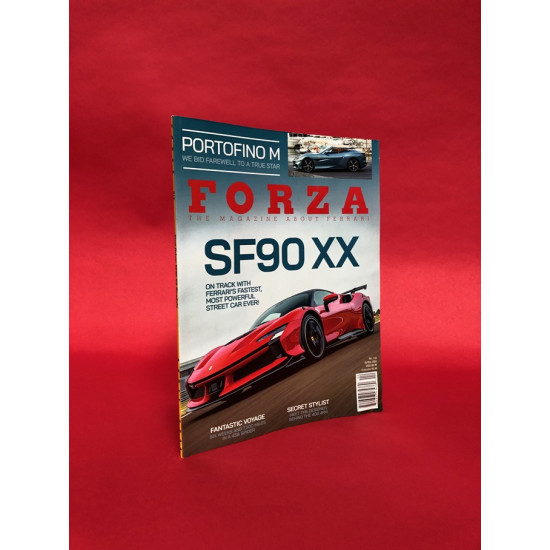 Forza Magazine Number 212 April 2024