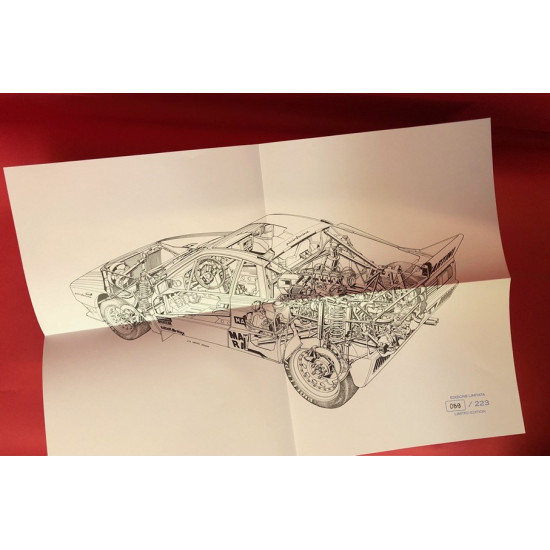 Lancia Rally GR.B 037 Limited Edition