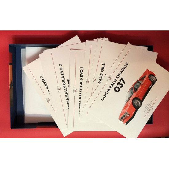 Lancia Rally GR.B 037 Limited Edition