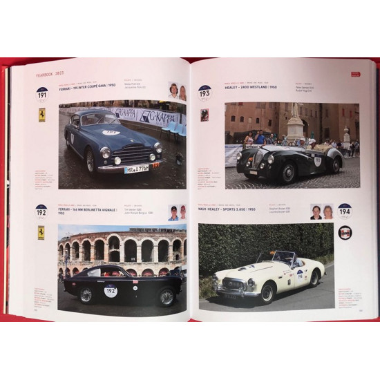 1000 Miglia Year Book 2023