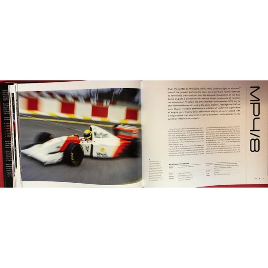 McLaren Formula 1 - Car by Car McLaren Formula 1 - Car by Car