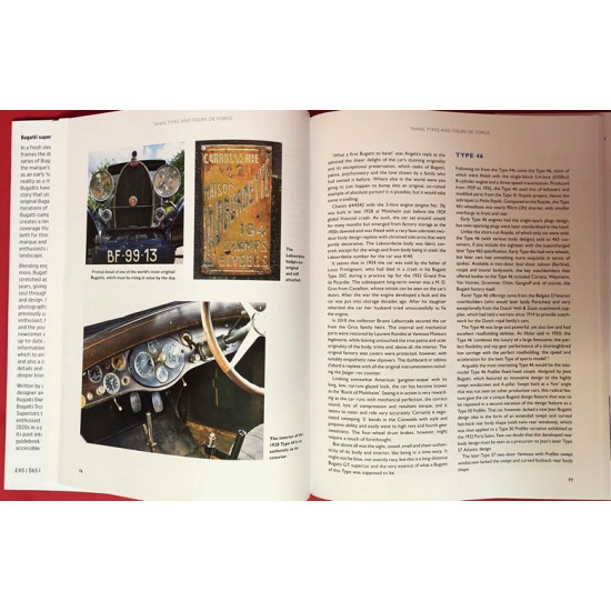 Bugatti Supercars - A Century of Genius Bugatti Supercars - A Century of Genius