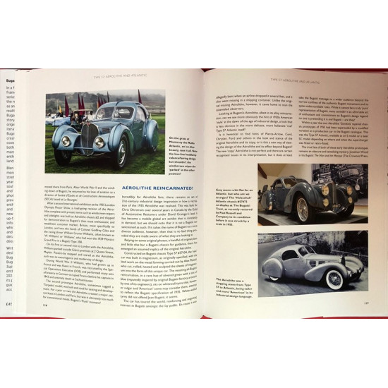 Bugatti Supercars - A Century of Genius Bugatti Supercars - A Century of Genius