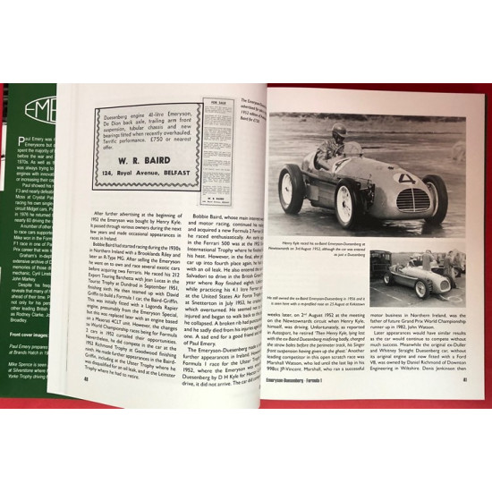 Emeryson - The Life of Paul Emery Emeryson - The Life of Paul Emery