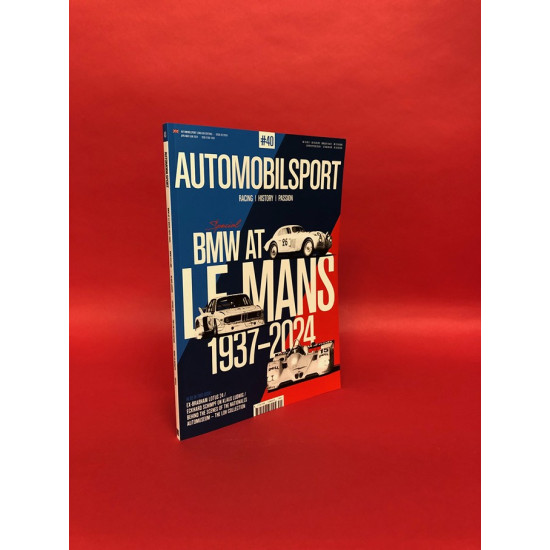 Automobilsport Racing / History / Passion 40 - BMW at Le Mans 1937-2024