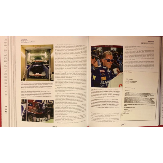 On The Prowl - The Definitive History of the Walkinshaw Jaguar Sports Car Team