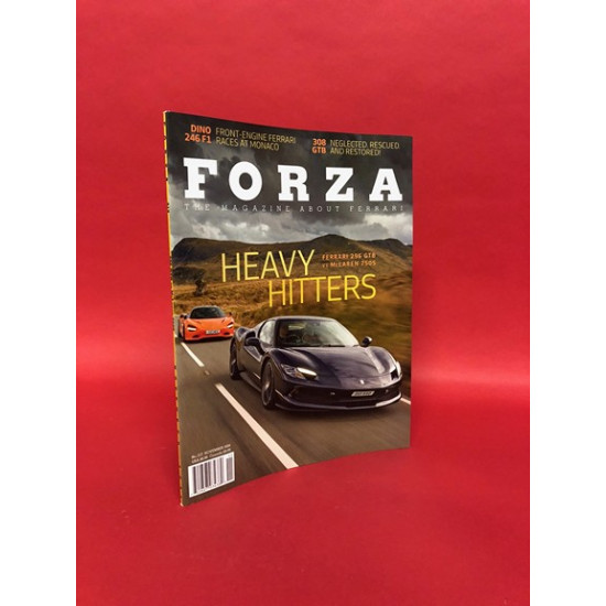 Forza Magazine Number 217 November 2024 Forza Magazine Number 217 November 2024