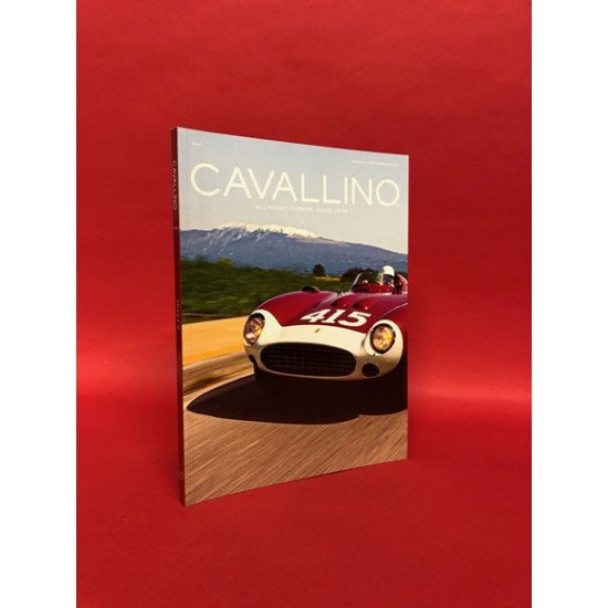 Cavallino Magazine No 262 August/September 2024 Cavallino Magazine No 262 August/September 2024