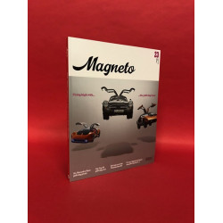 Magneto Issue 23 Autumn 2024 -  Gullwing Issue