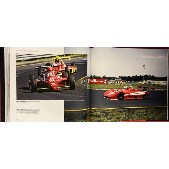 Alfa Romeo Cars in Motorsport Since 1945