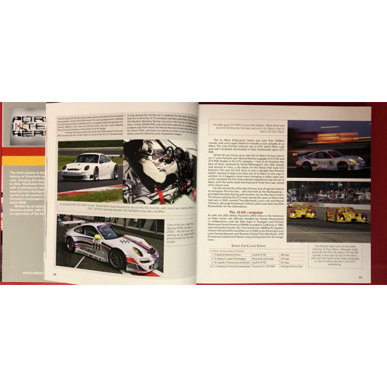 Porsche Racing Cars 2006 to 2023