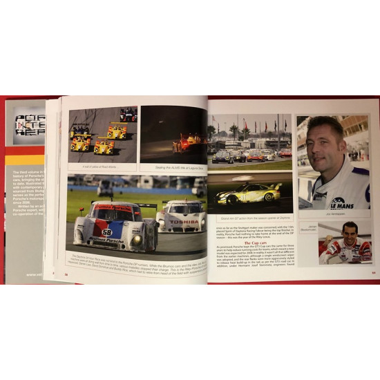 Porsche Racing Cars 2006 to 2023