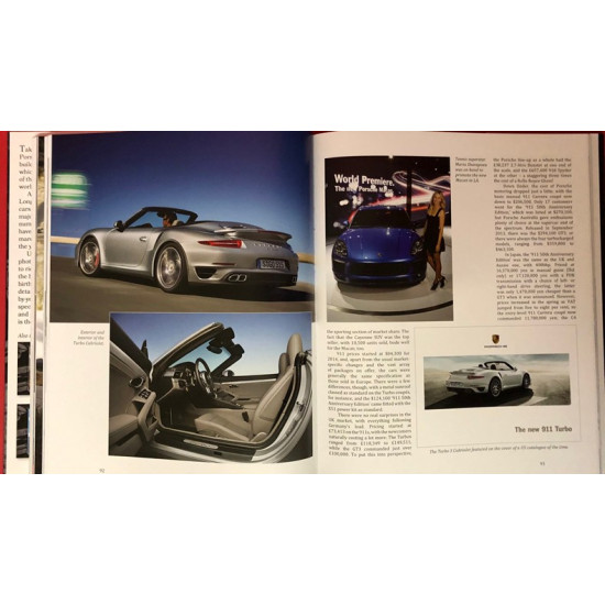 Porsche 911 - 991 The definitive history 2011 to 2019