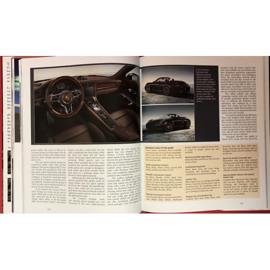 Porsche 911 - 991 The definitive history 2011 to 2019