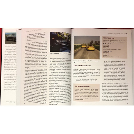 Porsche 911 GT3 - Road and Track 1999-2024