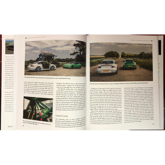 Porsche 911 GT3 - Road and Track 1999-2024