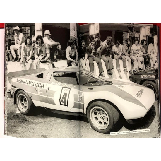 Lancia Stratos Targa Florio Photo Book Lancia Stratos Targa Florio Photo Book