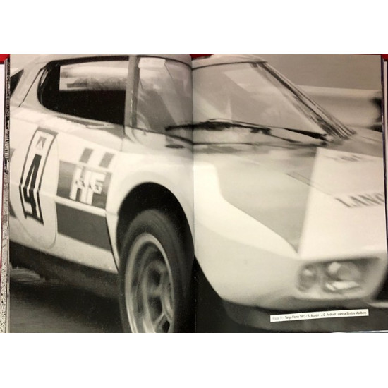Lancia Stratos Targa Florio Photo Book Lancia Stratos Targa Florio Photo Book