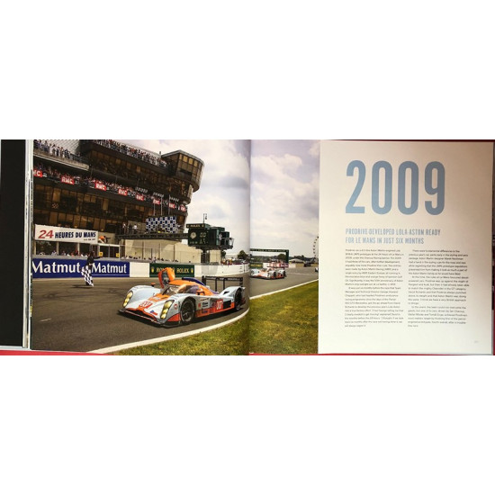 Prodrive 40 Years of Success