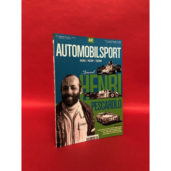 Automobilsport Racing / History / Passion 41 - Henri Pescarolo