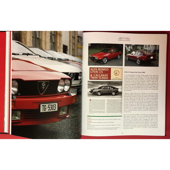 Alfa Romeo Alfetta Coupe GT / GTV / GTV6