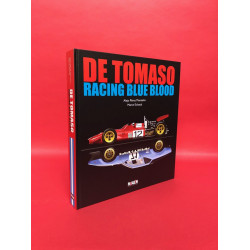 De Tomaso - Racing Blue Blood