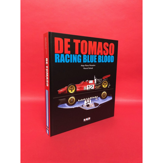 De Tomaso - Racing Blue Blood