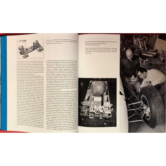 De Tomaso - Racing Blue Blood