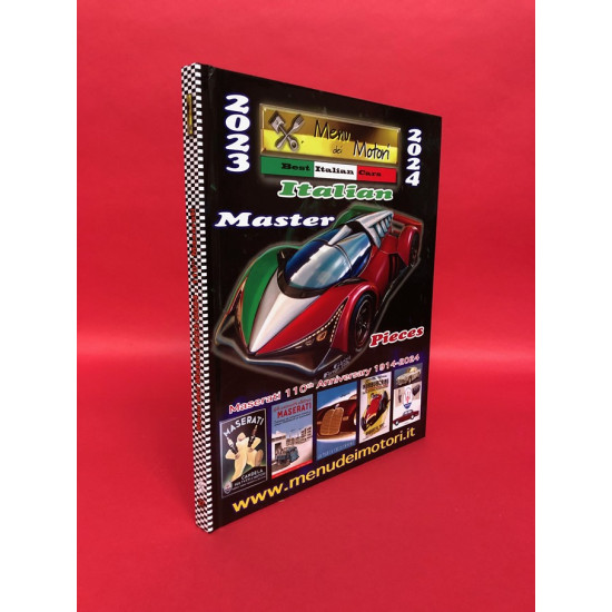 Menu Dei Motori 2023-2024 - 110th Maserati Menu Dei Motori 2023-2024 - 110th Maserati