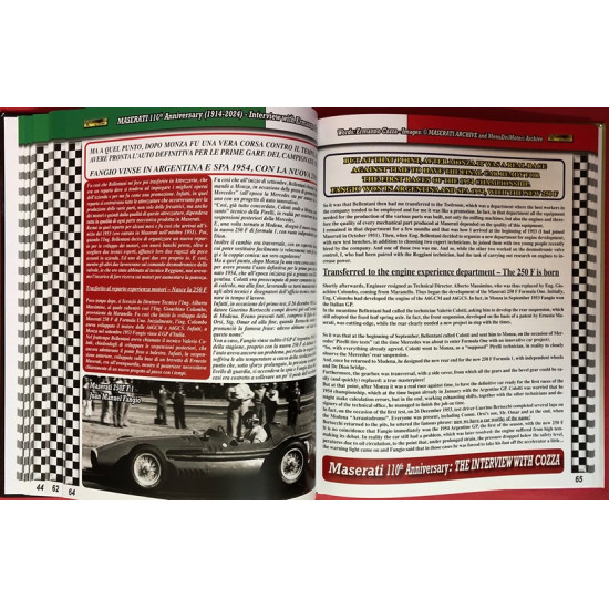 Menu Dei Motori 2023-2024 - 110th Maserati Menu Dei Motori 2023-2024 - 110th Maserati