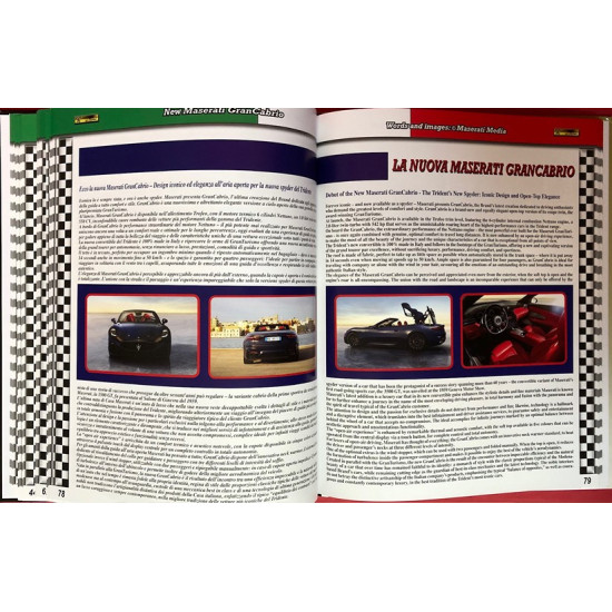 Menu Dei Motori 2023-2024 - 110th Maserati Menu Dei Motori 2023-2024 - 110th Maserati