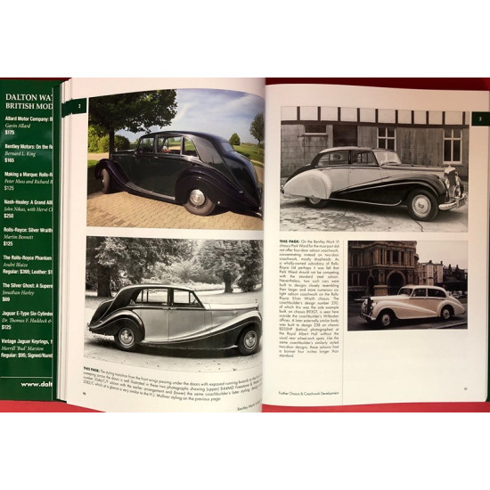 Bentley Mark VI & R-Type Bentley Mark VI & R-Type