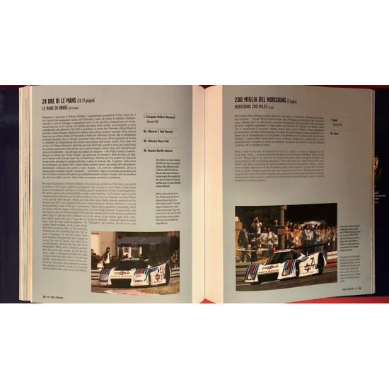 Lancia Endurance - Beta Montecarlo - LC1 - LC2 Lancia Endurance - Beta Montecarlo - LC1 - LC2