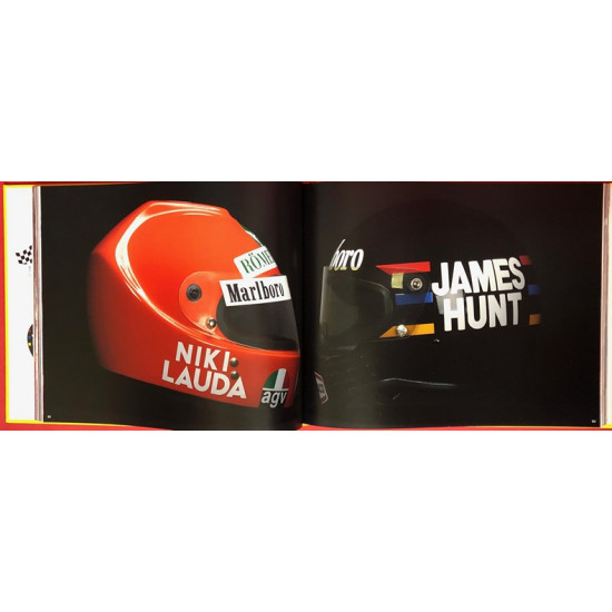 Formula Helmet - The Glorious Years of F1 Helmets - Ultimate Edition