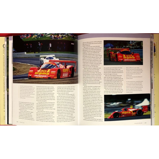 Great Cars 19 - Porsche 962/88 - The autobiography of 962 011 Great Cars 19 - Porsche 962/88 - The autobiography of 962 011