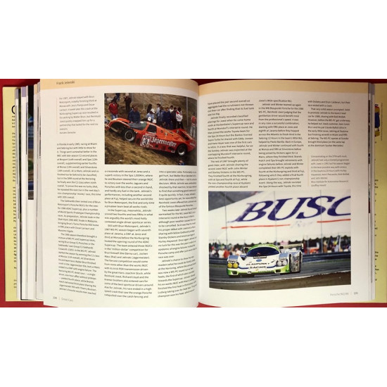 Great Cars 19 - Porsche 962/88 - The autobiography of 962 011 Great Cars 19 - Porsche 962/88 - The autobiography of 962 011