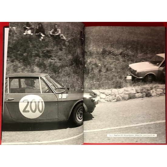 	Lancia Fulvia Targa Florio Photo Book