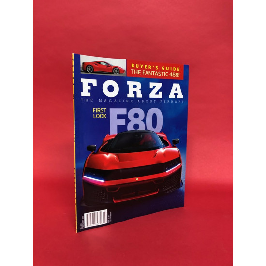 Forza Magazine Number 219 February 2025