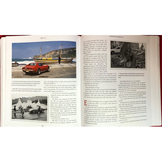 Pete Lyons - My Travels On Racer Road