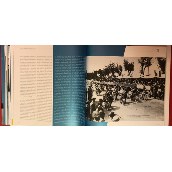 Nuvolari in Sella - Nuvolari on Two Wheels