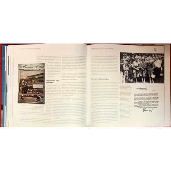 Nuvolari in Sella - Nuvolari on Two Wheels