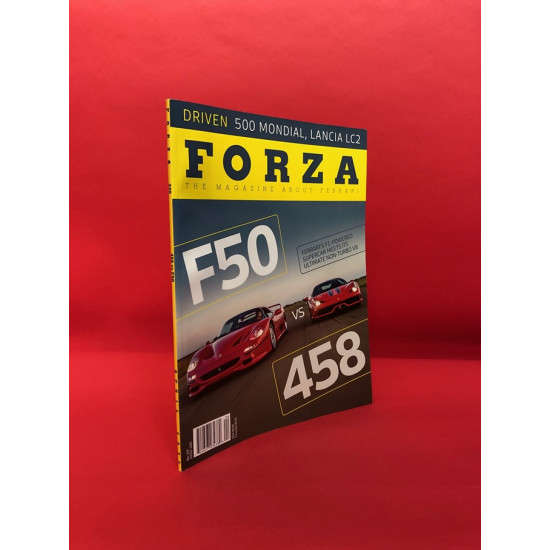 Forza Magazine Number 220 April 2025
