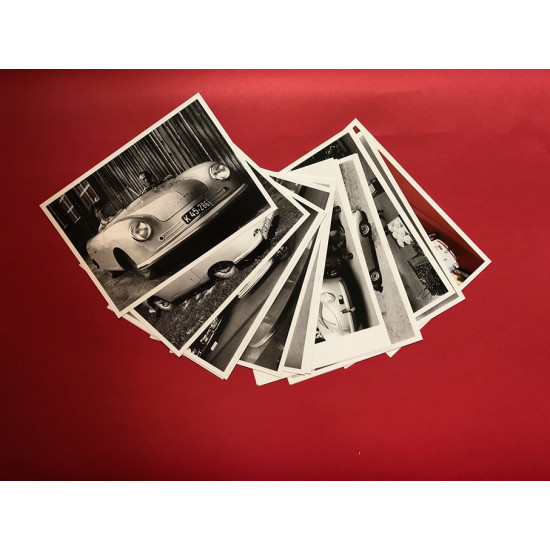 Porsche 356 Production 1948-1965 Mini Book