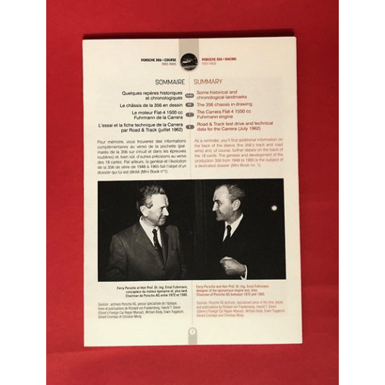 Porsche 356 Racing 1951-1965 Mini Book