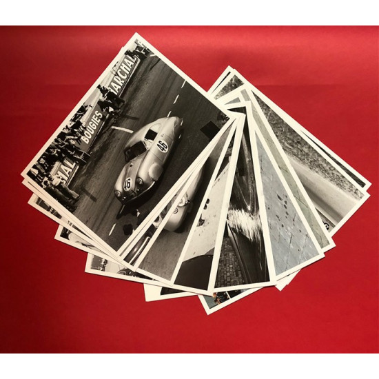 Porsche 356 Racing 1951-1965 Mini Book